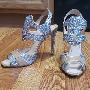 Glitter Jerome C. Rousseau Heels